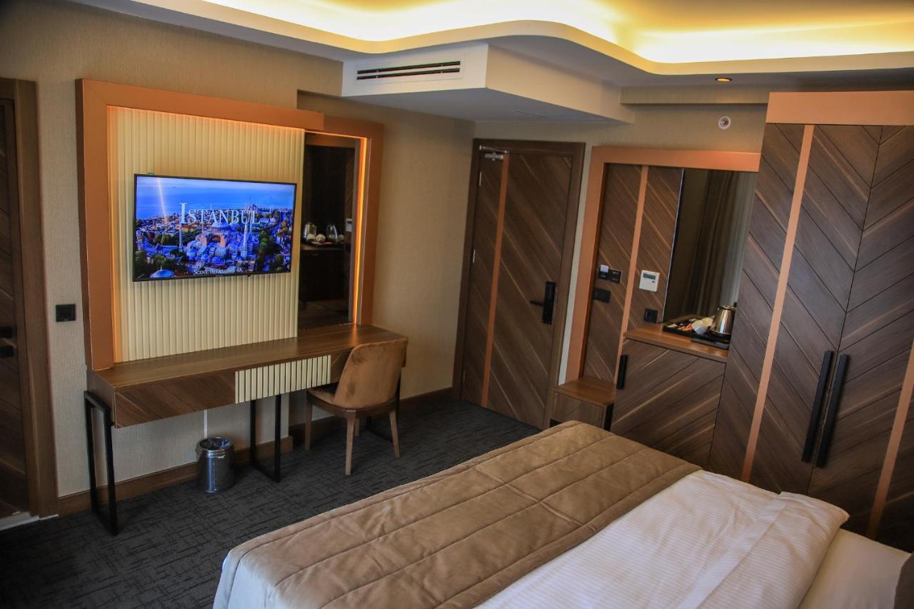 The Park Hotel Istambul Exterior foto