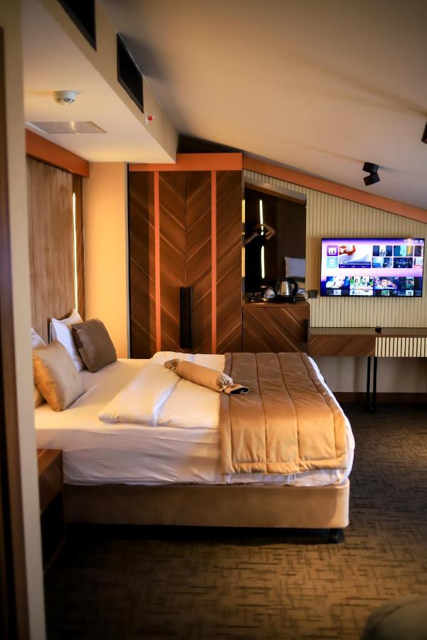 The Park Hotel Istambul Exterior foto