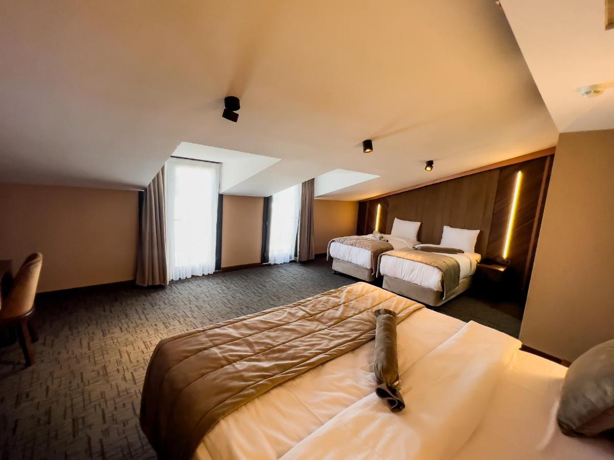The Park Hotel Istambul Exterior foto