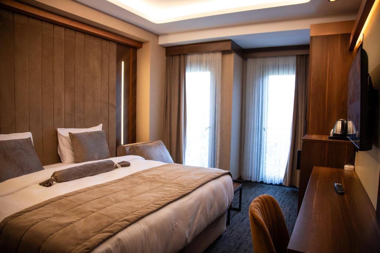 The Park Hotel Istambul Exterior foto