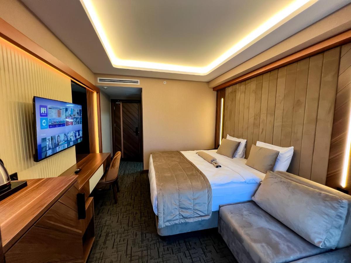 The Park Hotel Istambul Exterior foto